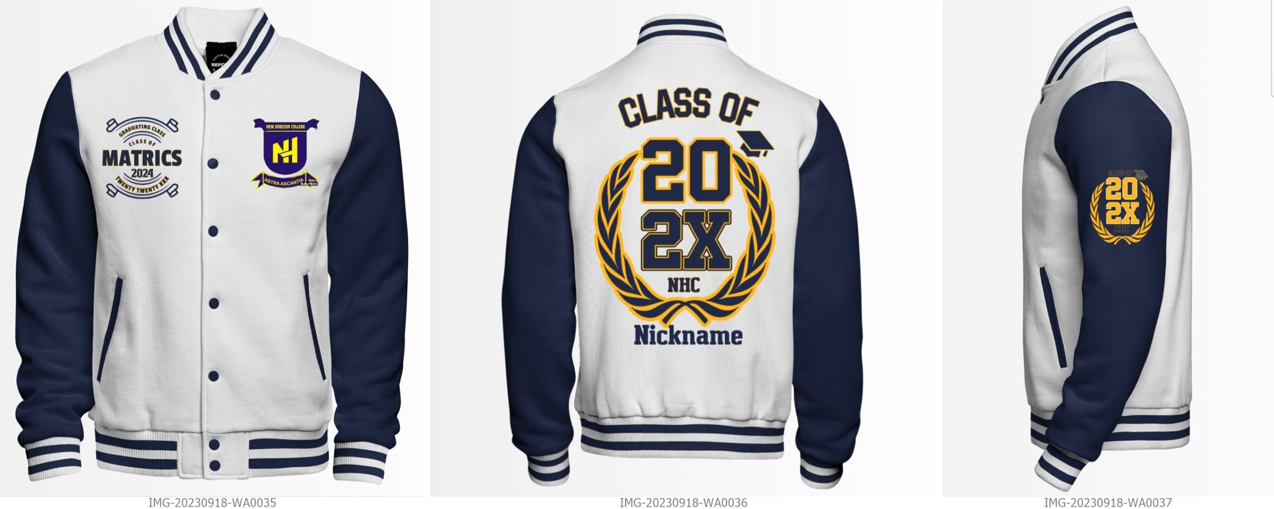 Letterman Hooded Matric Jacket - Image 10