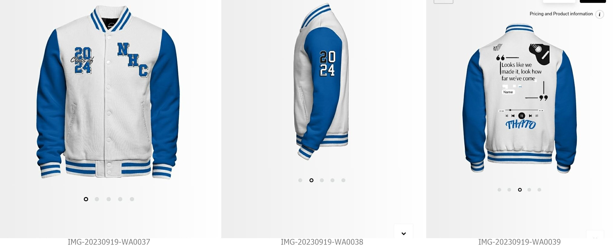 Letterman Hooded Matric Jacket - Image 11