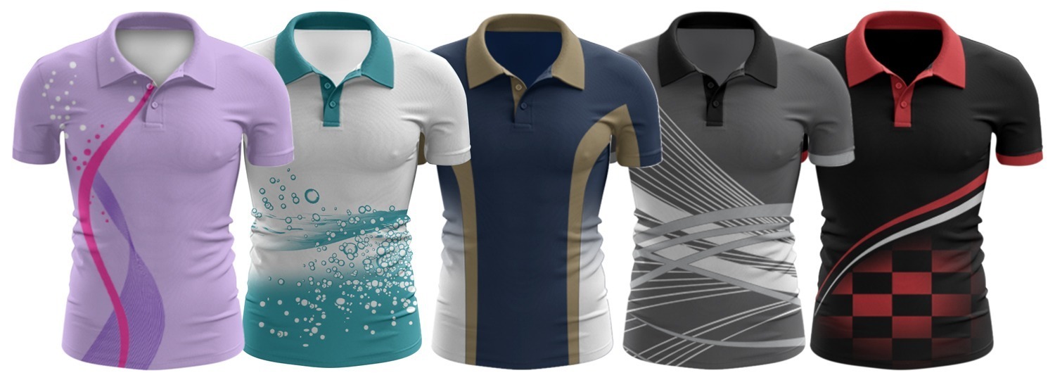Golf Shirts Sublimation Printing - Image 5