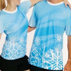 Casual T-Shirt Sublimation Printing
