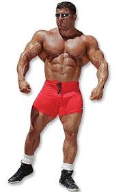 Custom Body Builder Club Shorts - Image 3