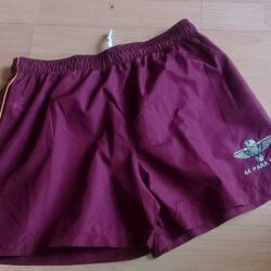 Embroidered Sports Shorts