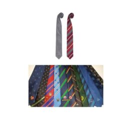 School ties Sublimation Print