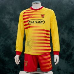 Long Sleeved Soccer Shirt Sublimation Print