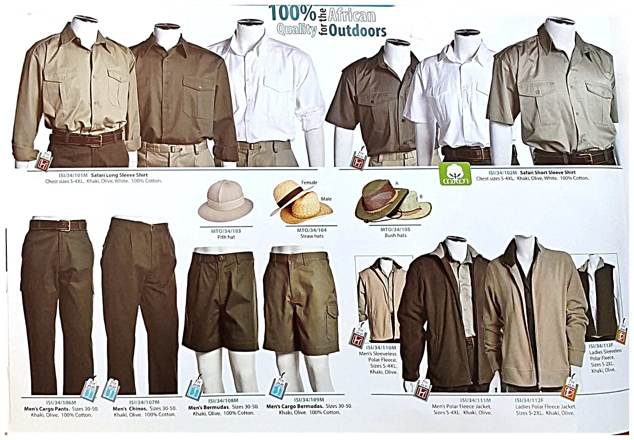 Bush shirts and fishing shirts - Image 21