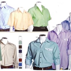 LADIES & GENTS LOUNGE SHIRTS CUSTOM MADE