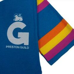 Branded knitted & polar fleece scarves