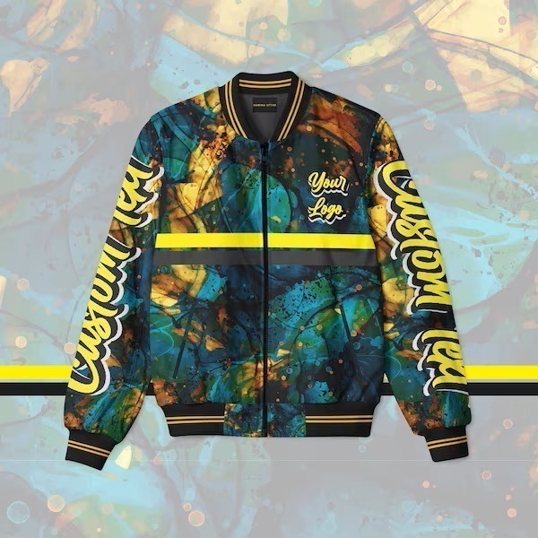 Quilted sublimated jackets - Image 5