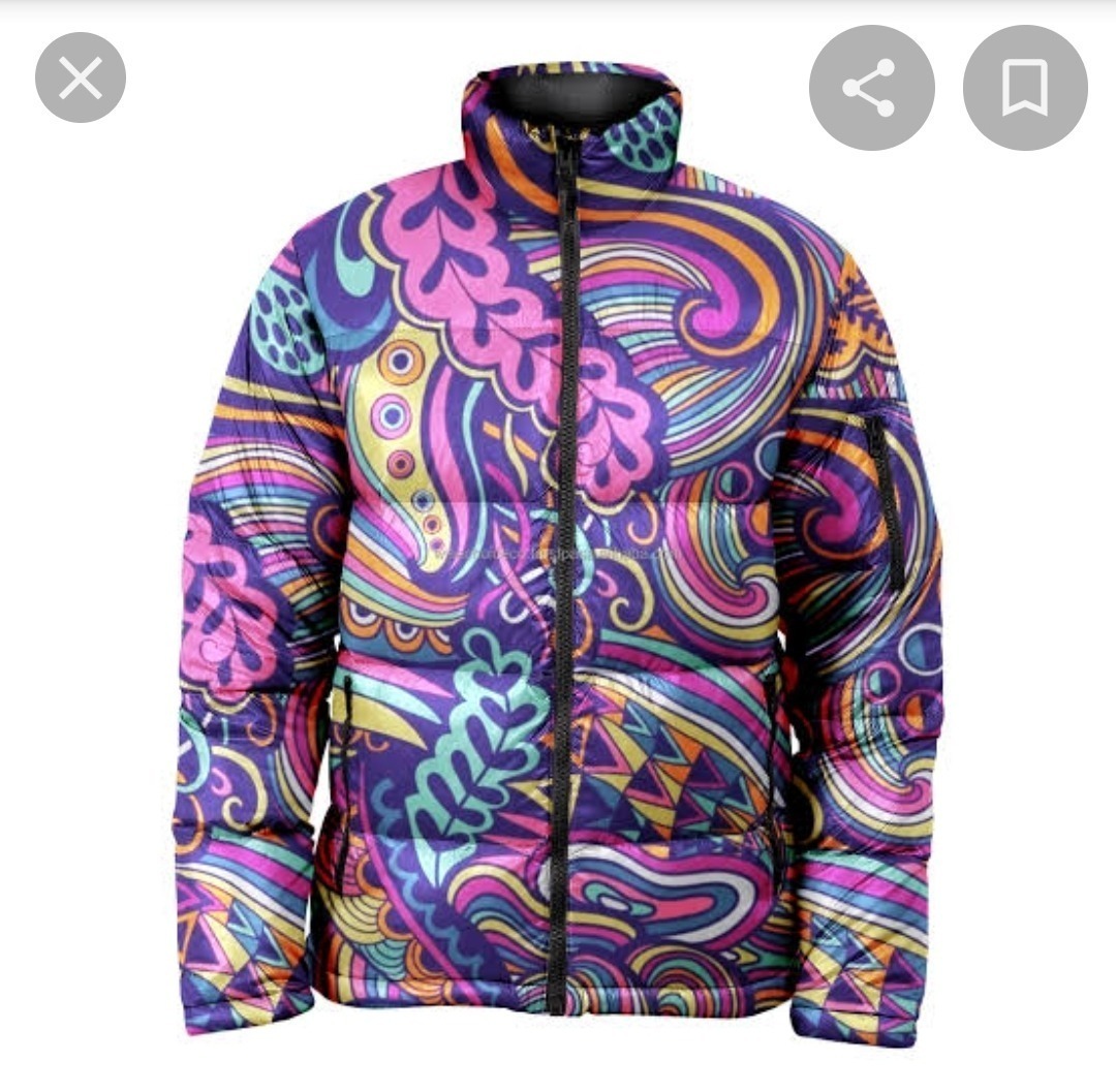 Quilted sublimated jackets - Image 8
