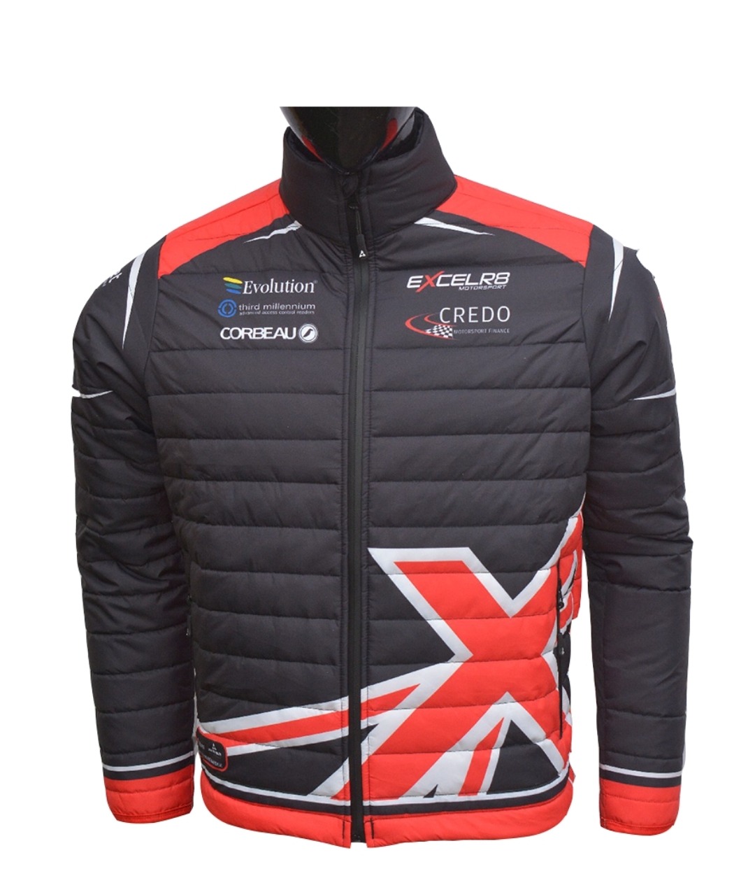 Quilted sublimated jackets - Image 7