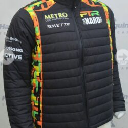 Quilted sublimated jackets