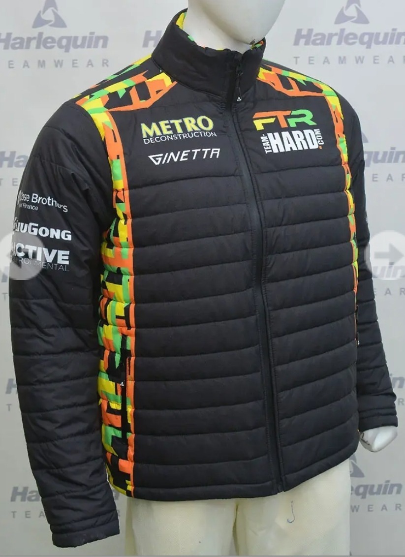 Quilted sublimated jackets