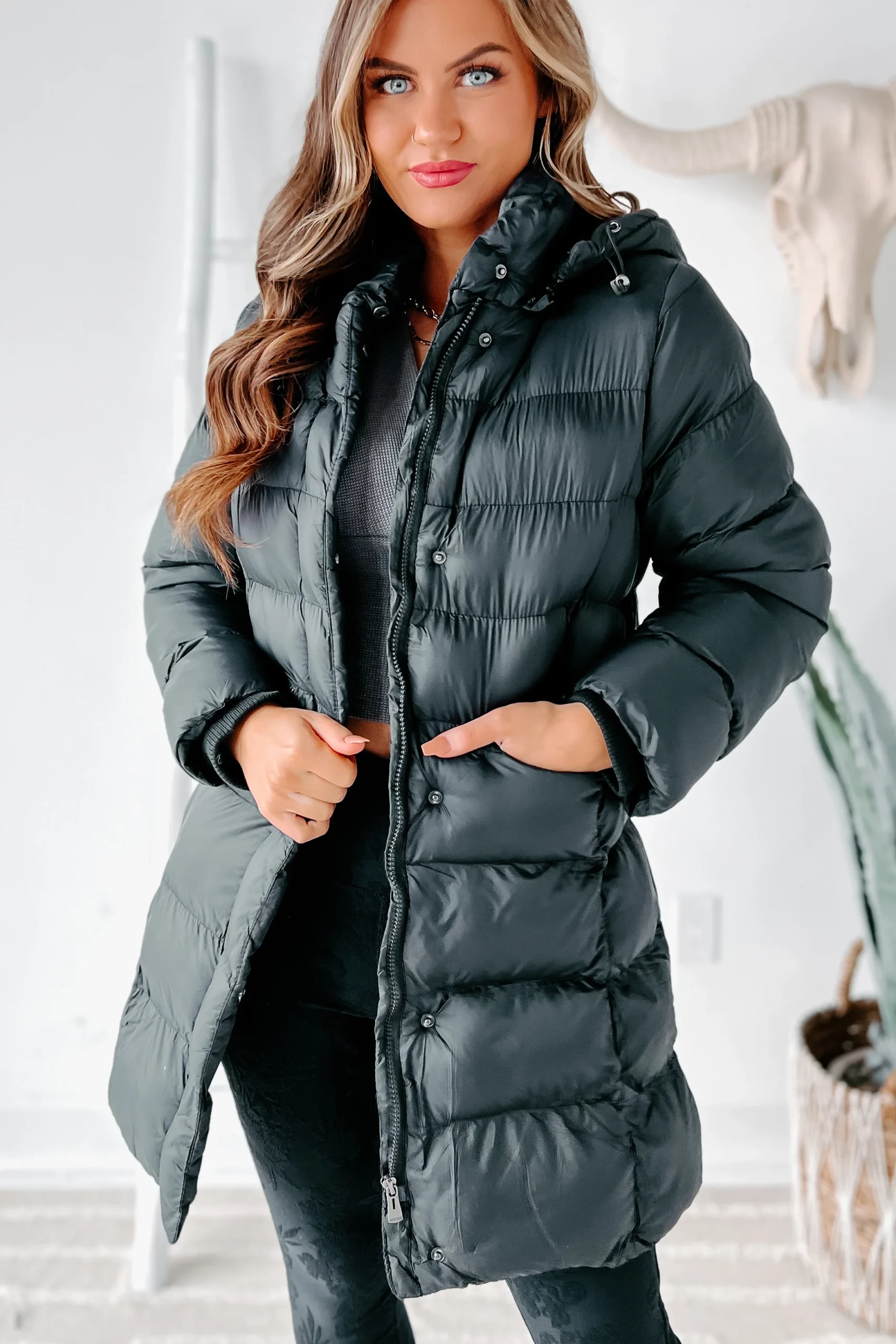 Long & knee length puffer jackets - Image 2