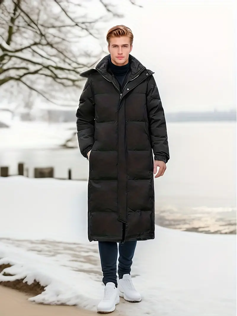 Long & knee length puffer jackets - Image 4