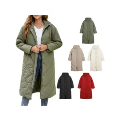 Long & knee length puffer jackets