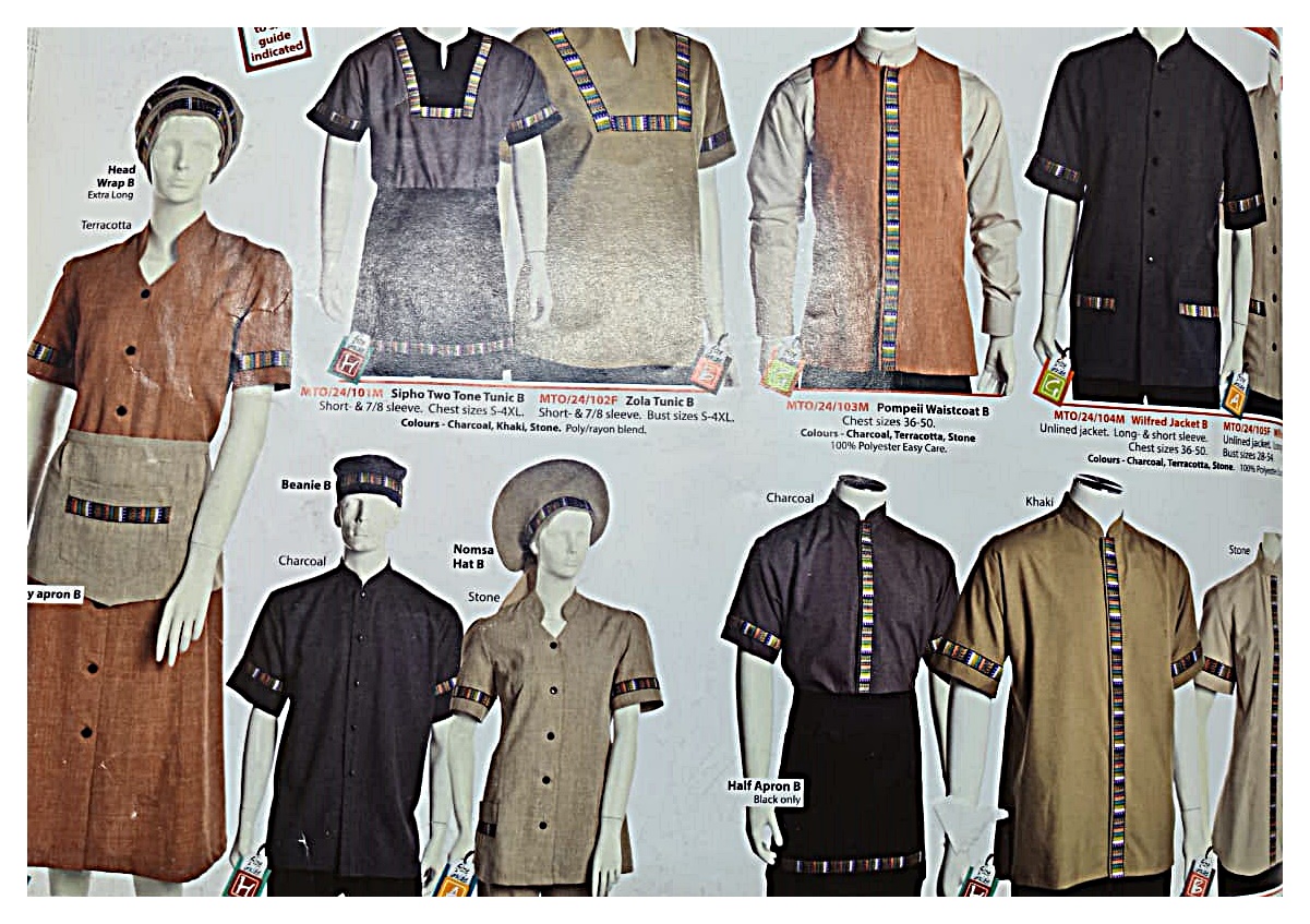Cleaners uniform custom designs
