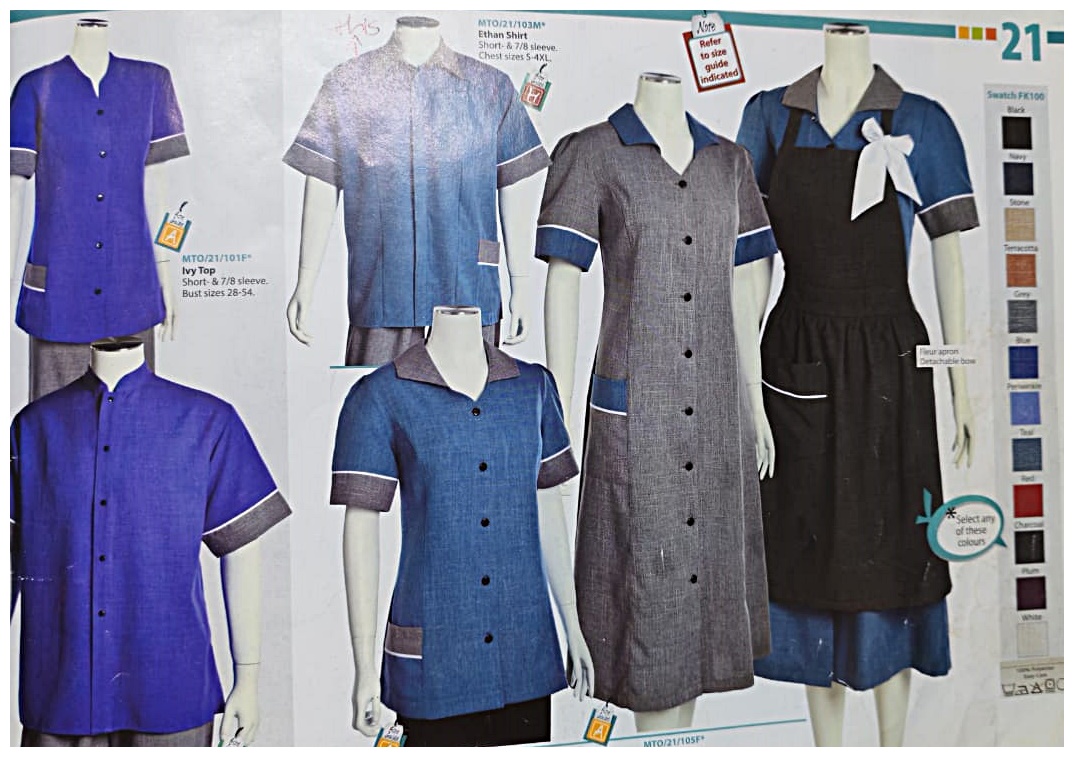 Cleaners uniform custom designs - Image 10