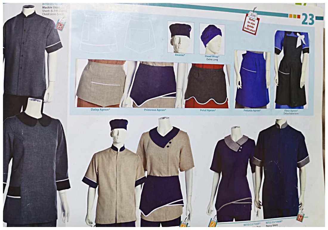 Cleaners uniform custom designs - Image 8