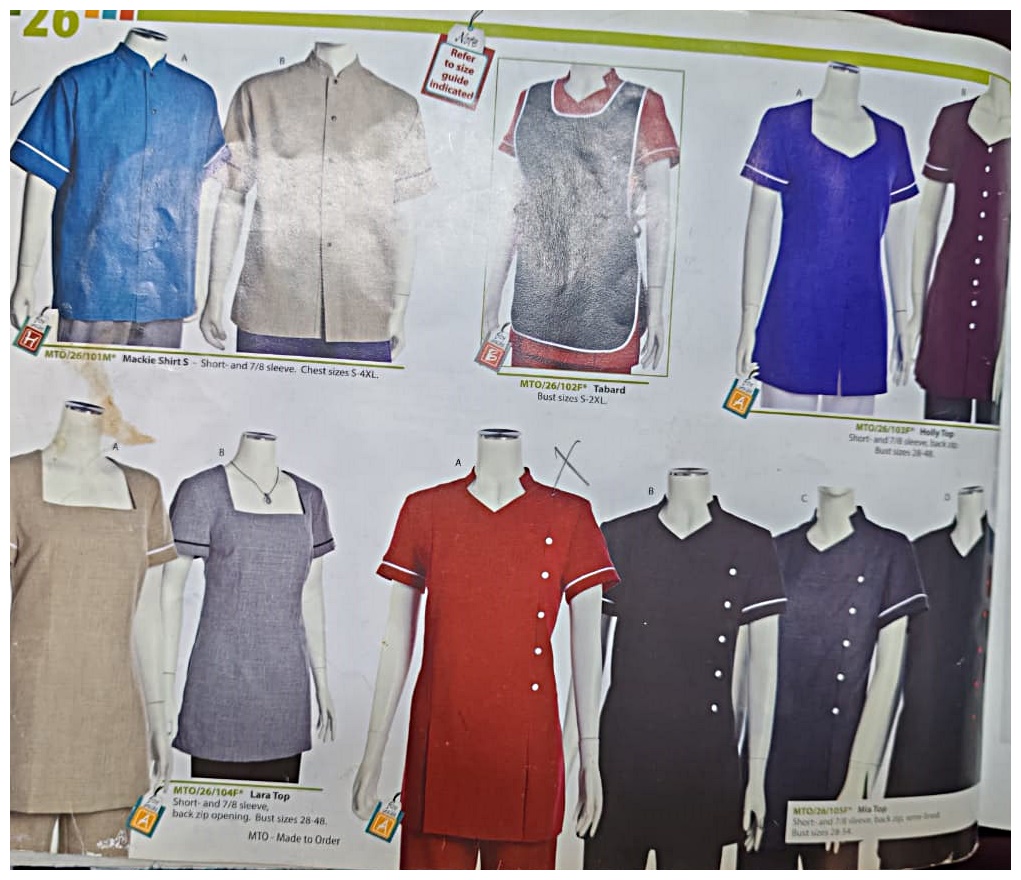 Cleaners uniform custom designs - Image 7