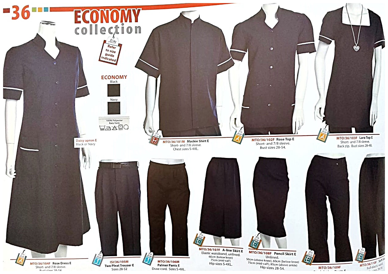 Cleaners uniform custom designs - Image 4